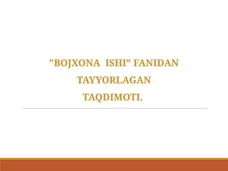 Bojxona tariflari va toʻlovlari 1