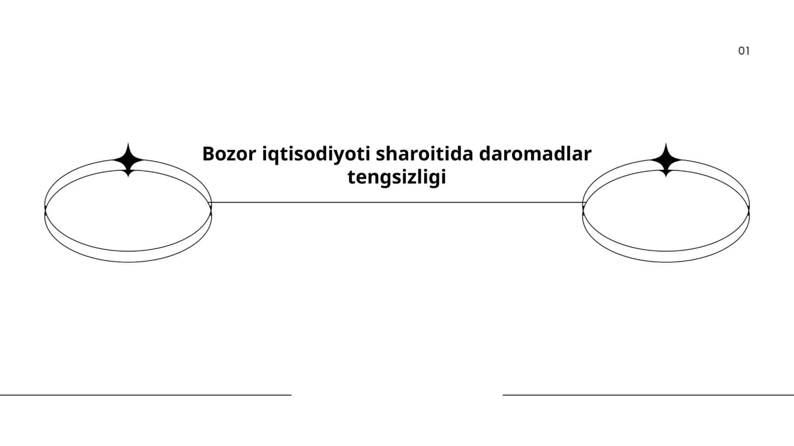 Bozor iqtisodiyoti sharoitida daromadlar tabaqalanishi 1