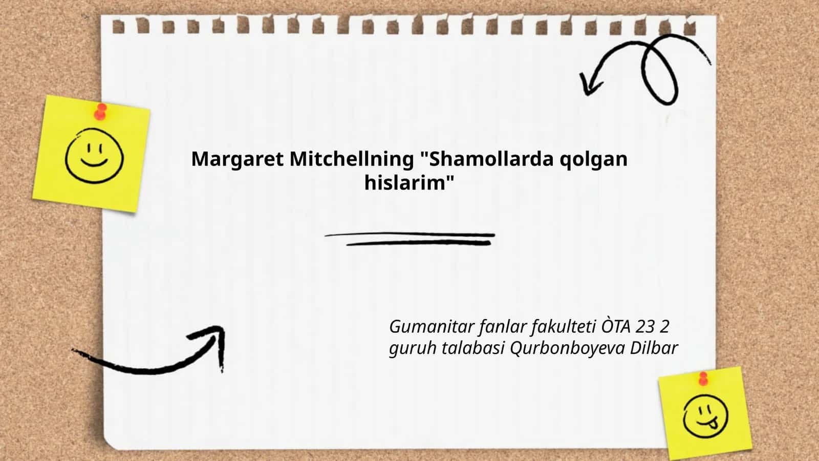 Shamollarda qolgan hislarim 1