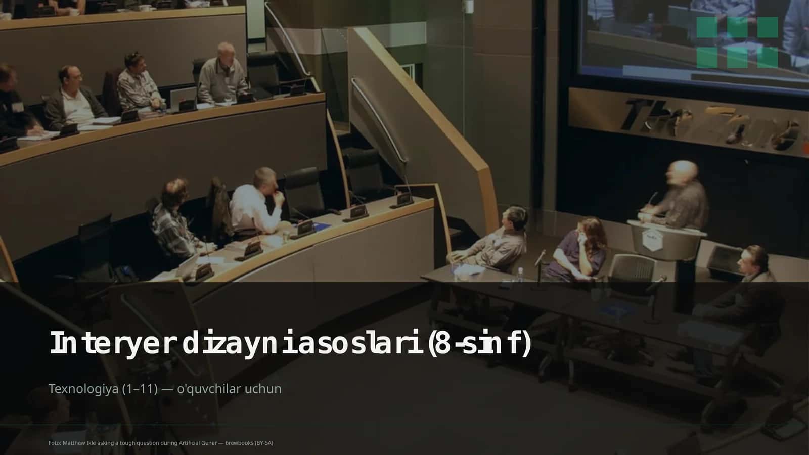 Interyer dizayni asoslari (8-sinf) 1