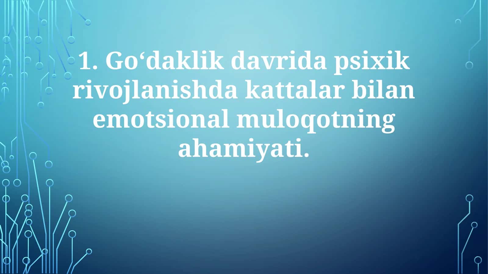 Goʻdaklikdavidavri 1