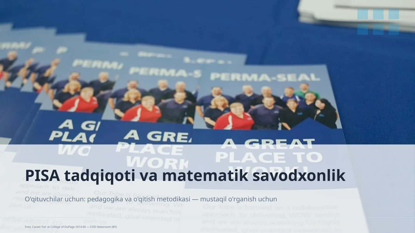 PISA tadqiqoti va matematik savodxonlik 1