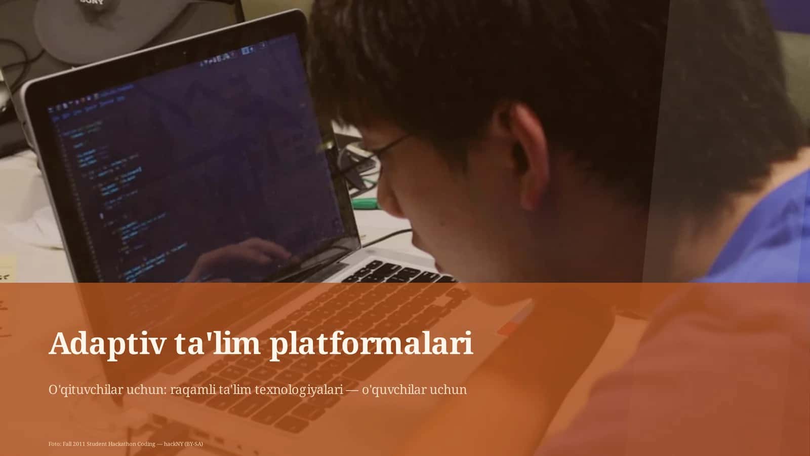 Adaptiv ta'lim platformalari 1