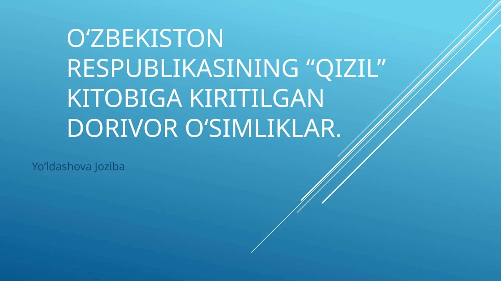 Qizil kitobi 1