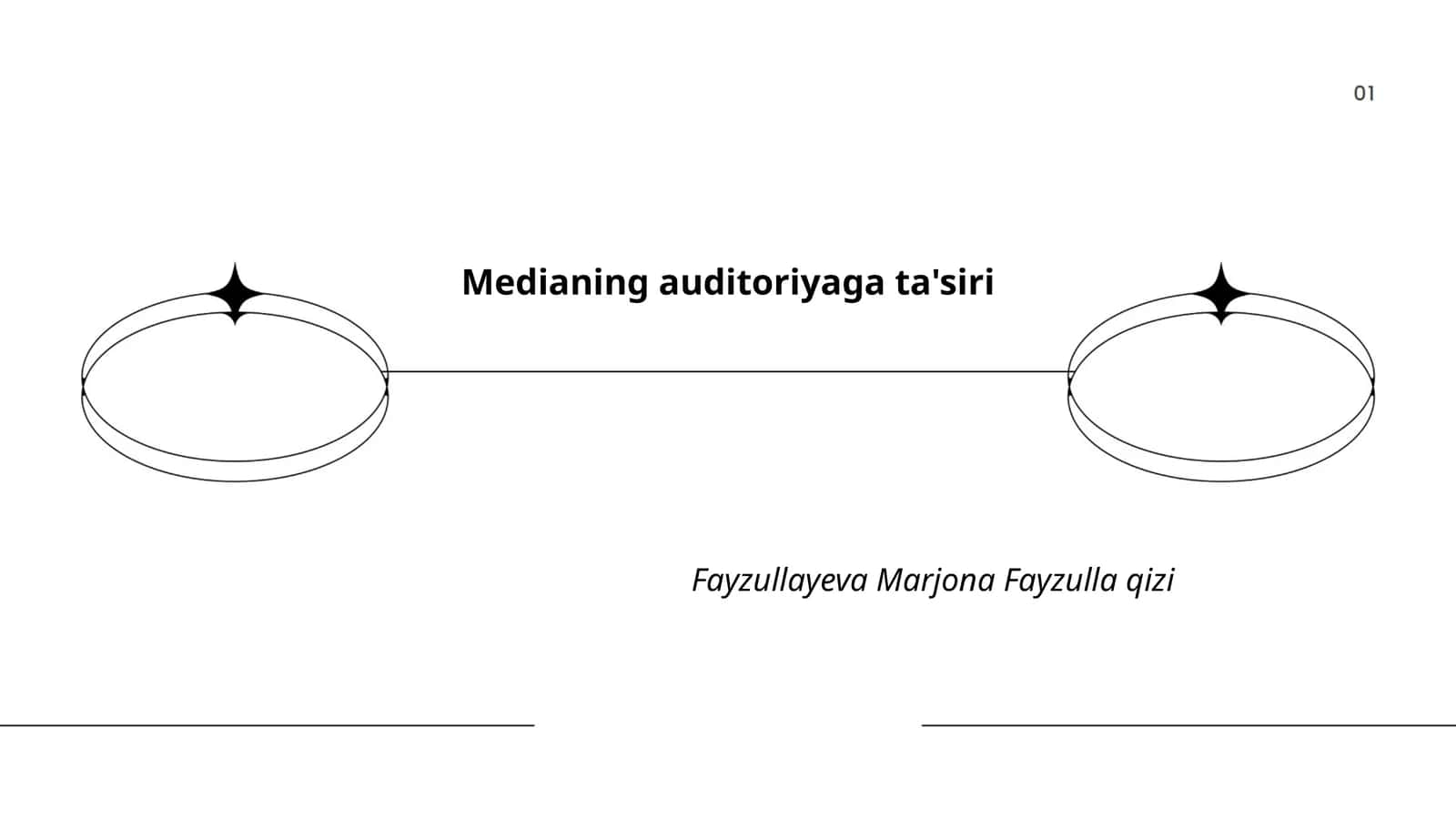 Medianing auditoriyaga ta'siri 1
