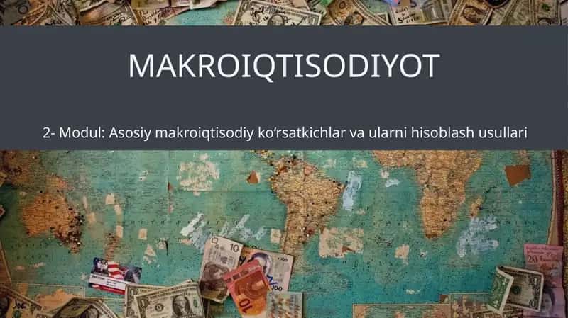 MAKROIQTISODIYOT 1