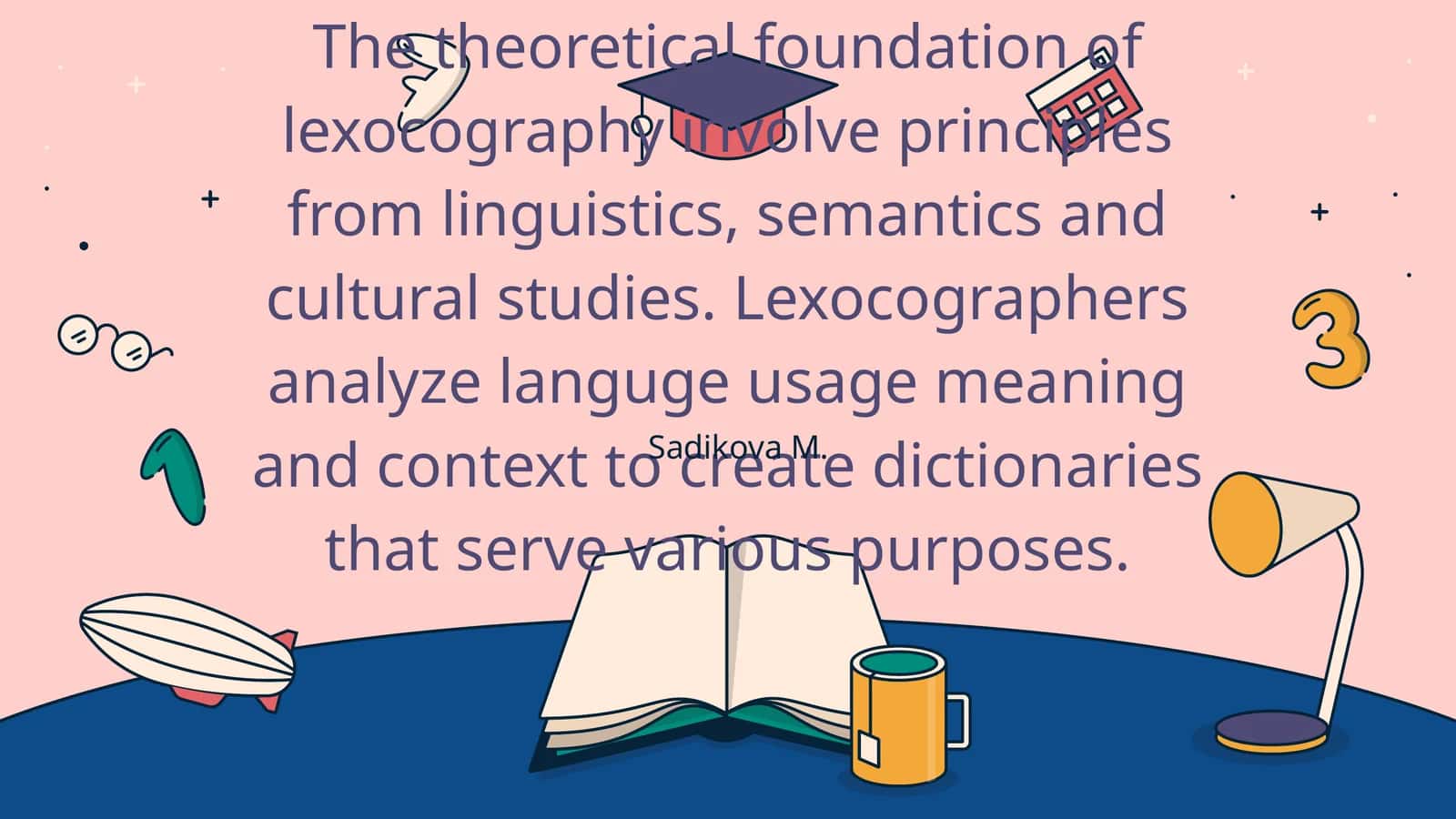 Lexicography 1