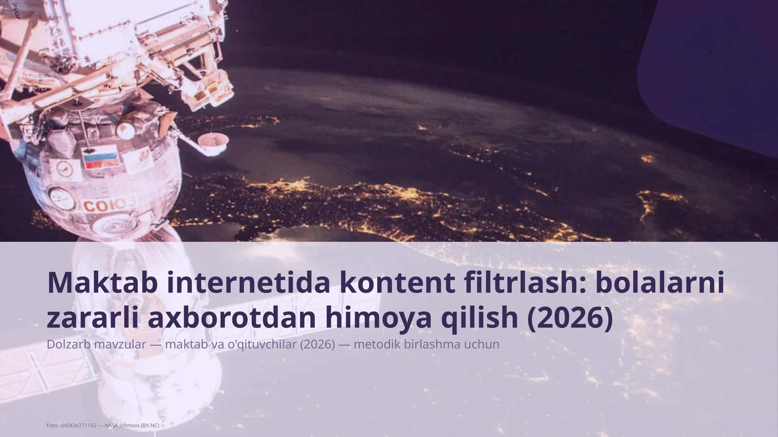 Dolzarb mavzular 1