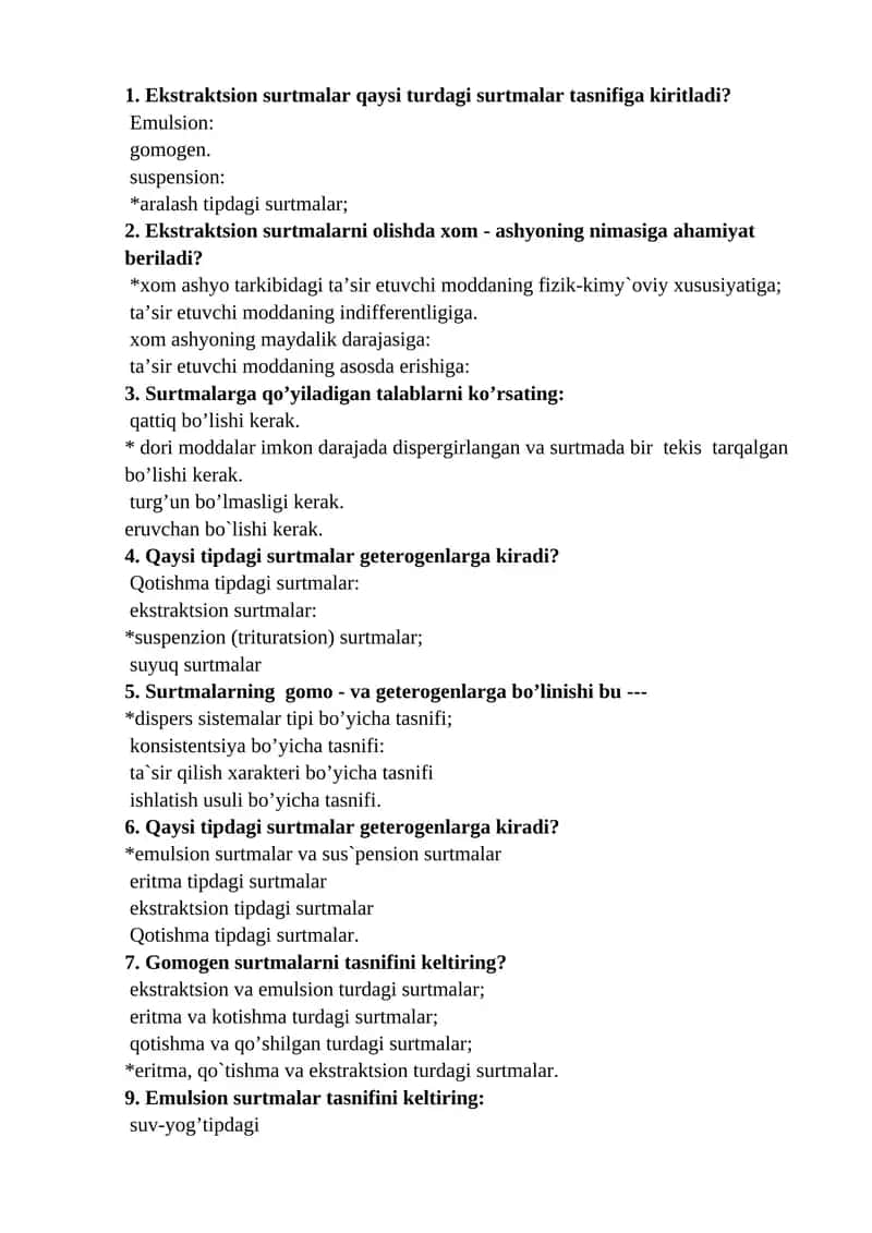Ekstraktsion surtmalar 1