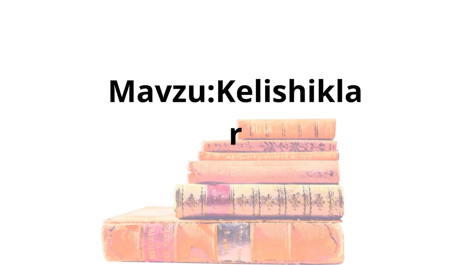 Yordamchi soʻz turkumlari 1