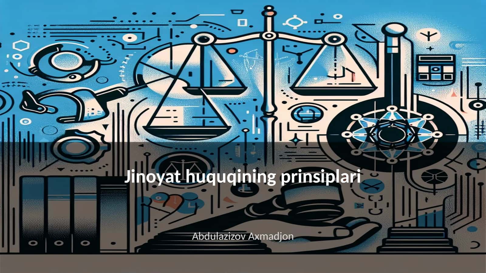 Jinoyat huquqining prinsiplari 1