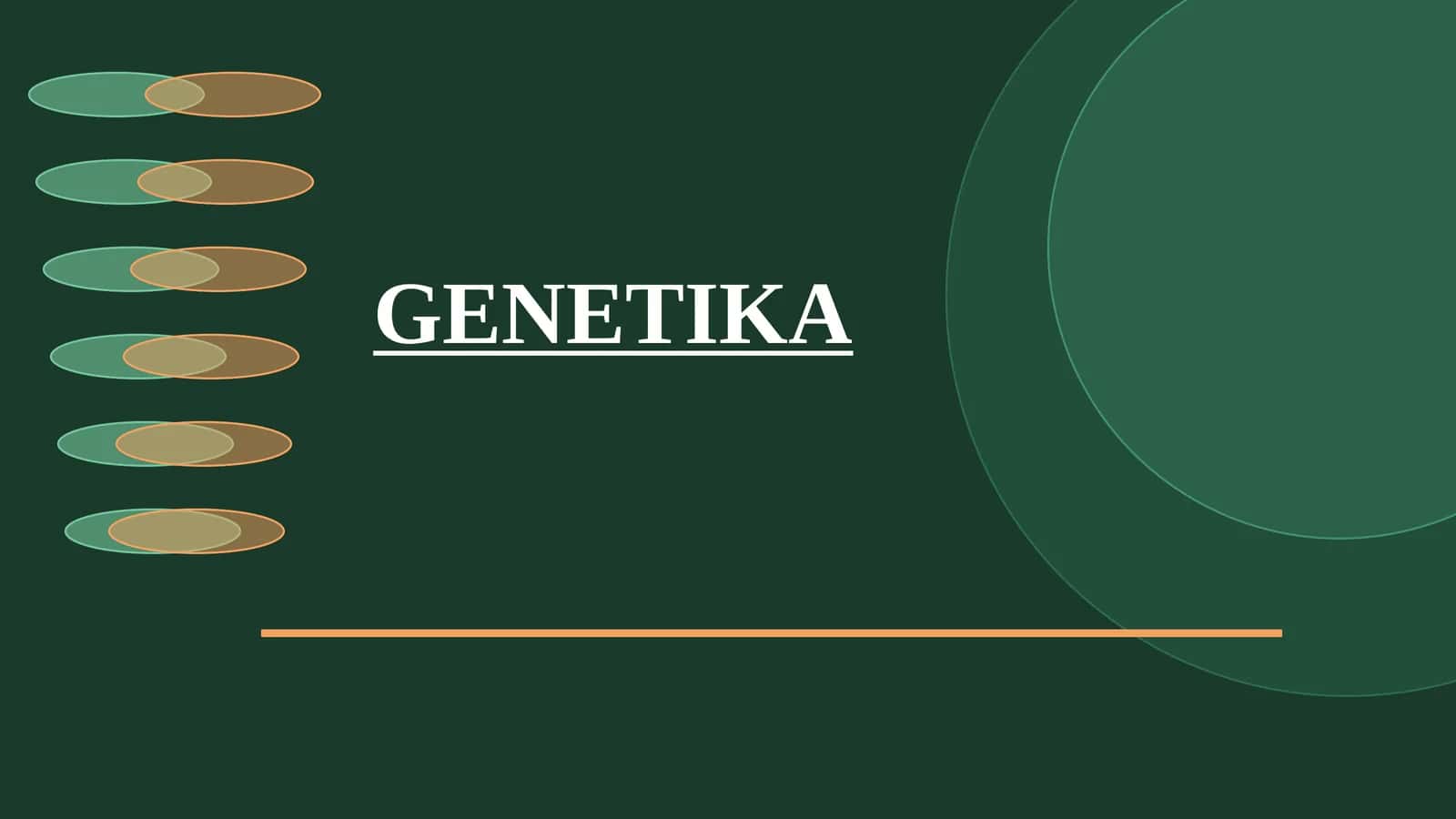 Genetika 1