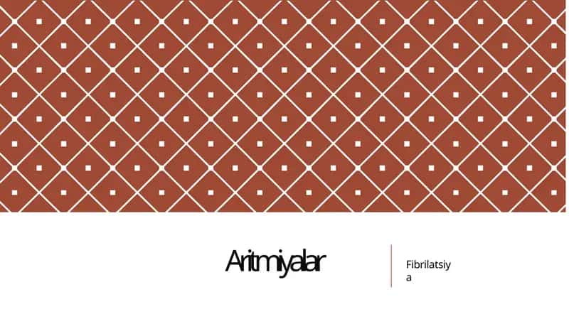 Atrial fibrillyatsiya 1