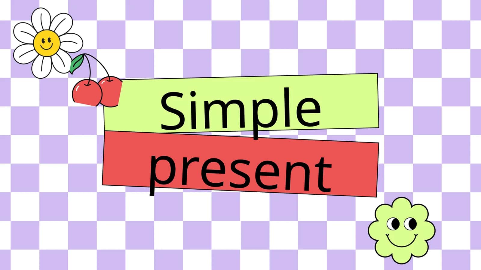 Simple Present Tense 1