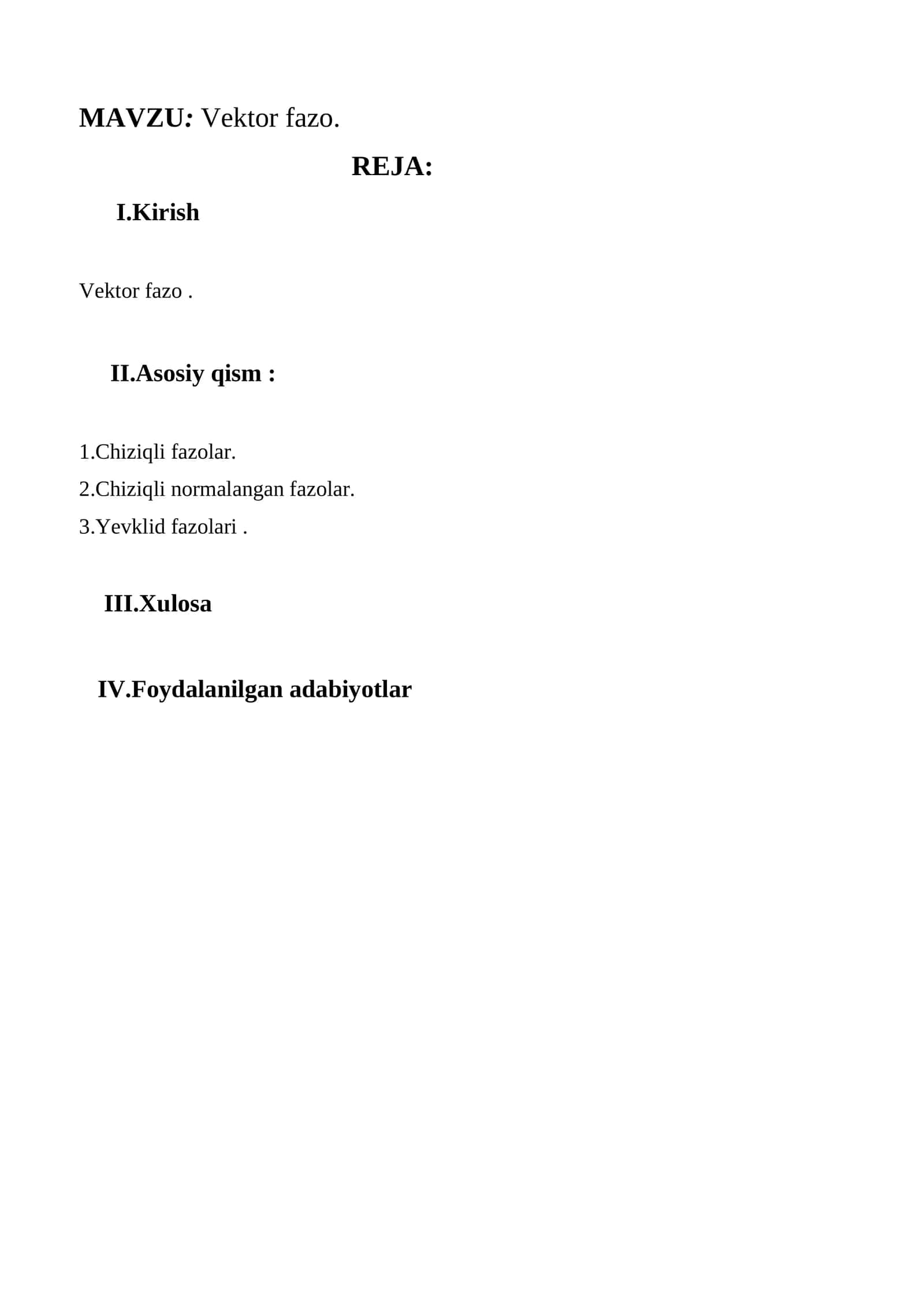 Vektor fazo 1