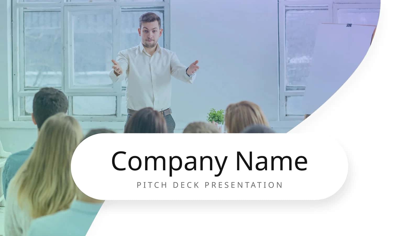 PITCH DECK PRESENTATION 1