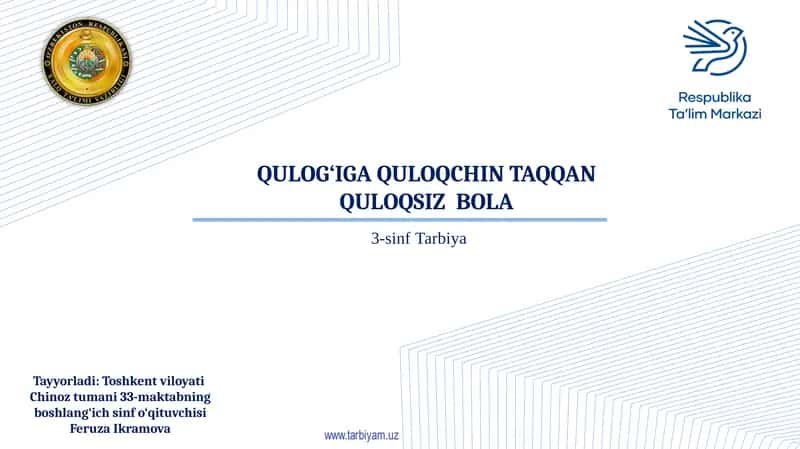 Quloqchinlar zarari 1