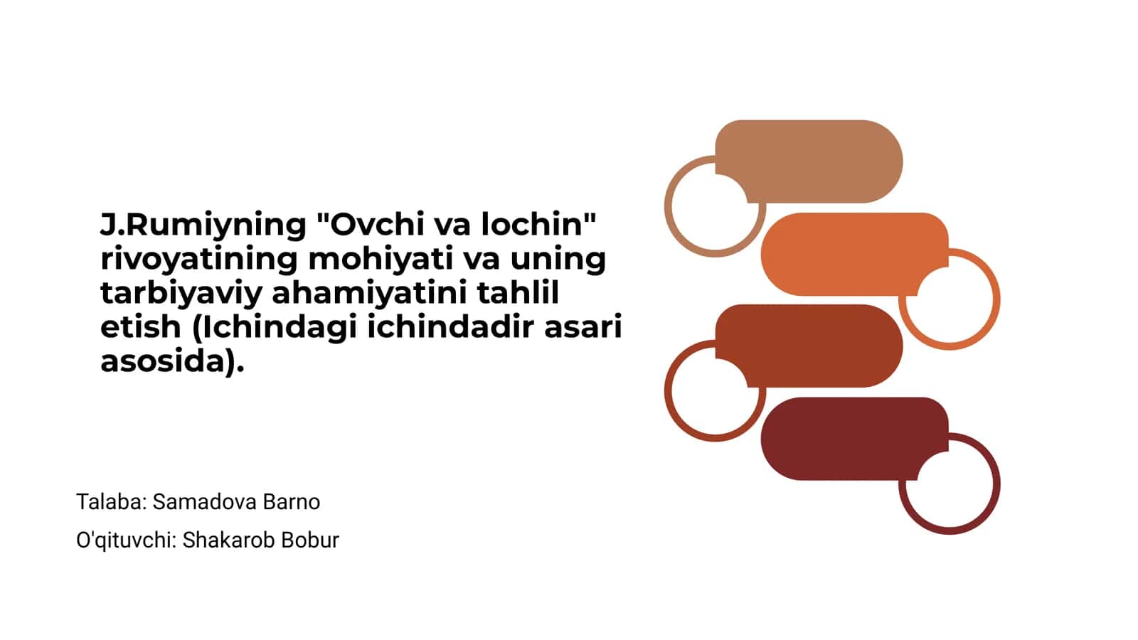 Ovchi va lochin rivoyati 1