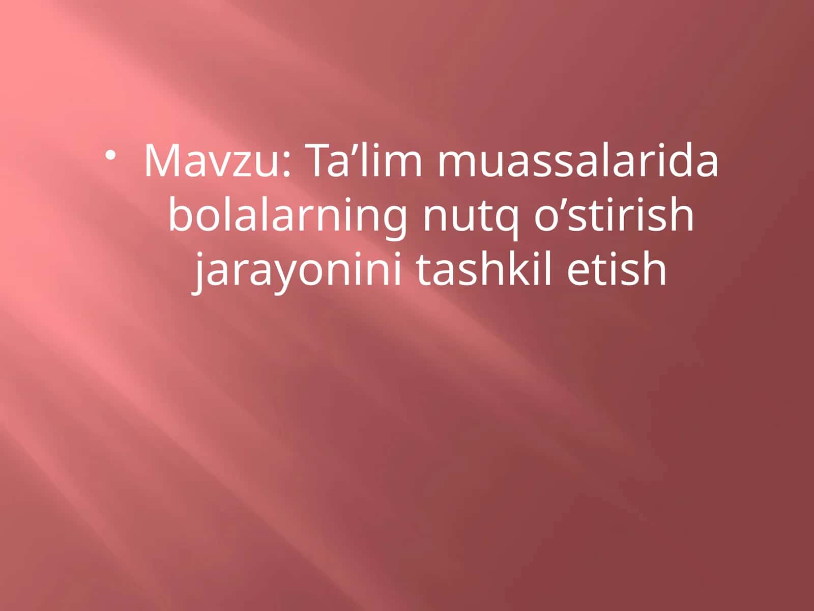 Ta’lim muassalari 1