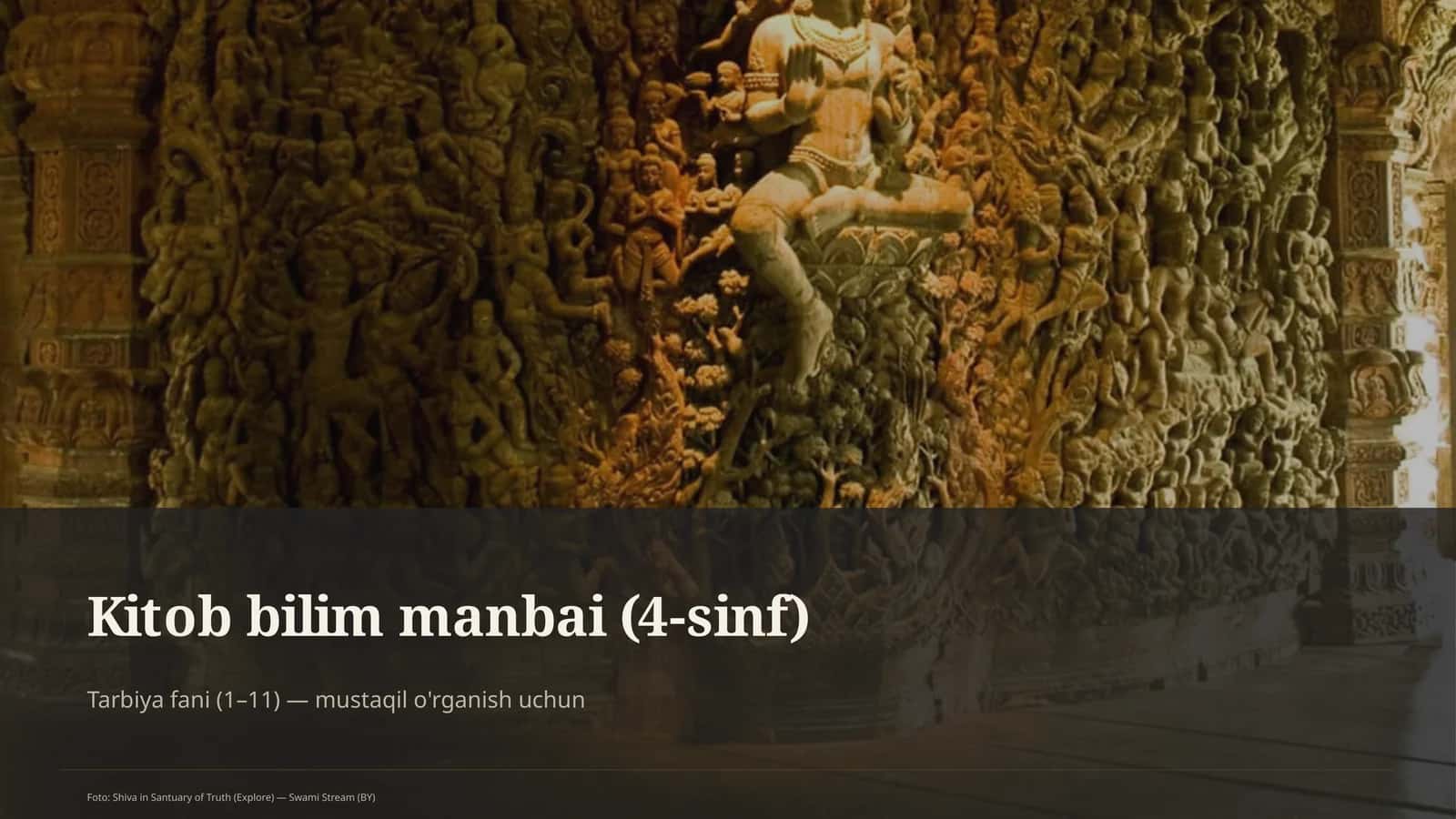 Kitob bilim manbai (4-sinf) 1