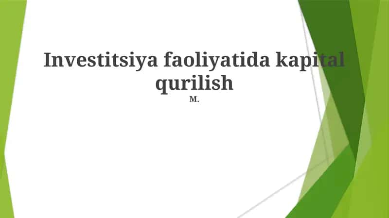 Kapital qurilish 1