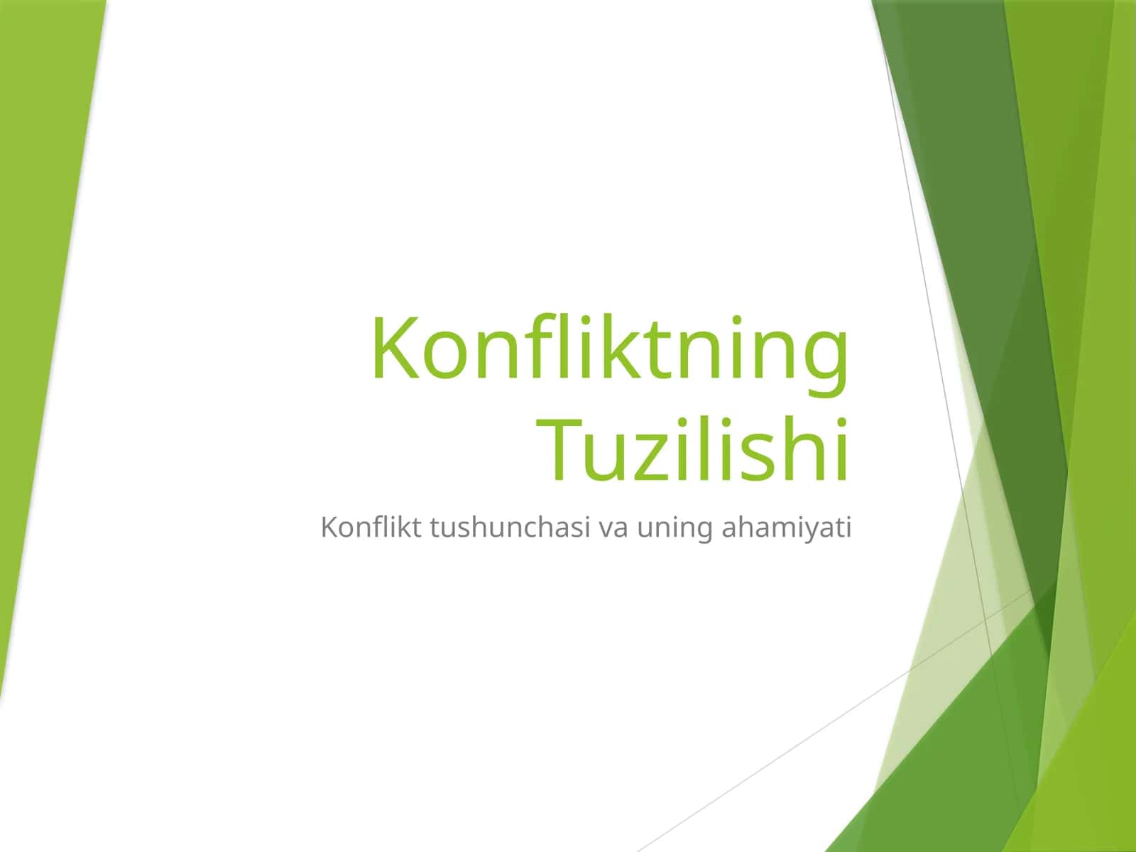 KonfliktningTuzilishi 1