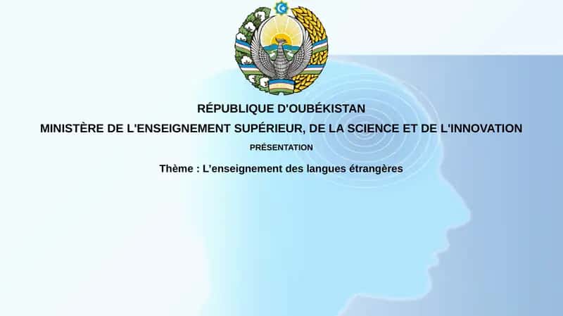 L’enseignement des langues étrangères 1
