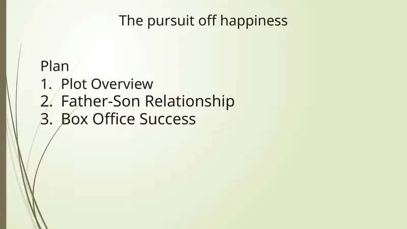 The Pursuit of Happiness 1