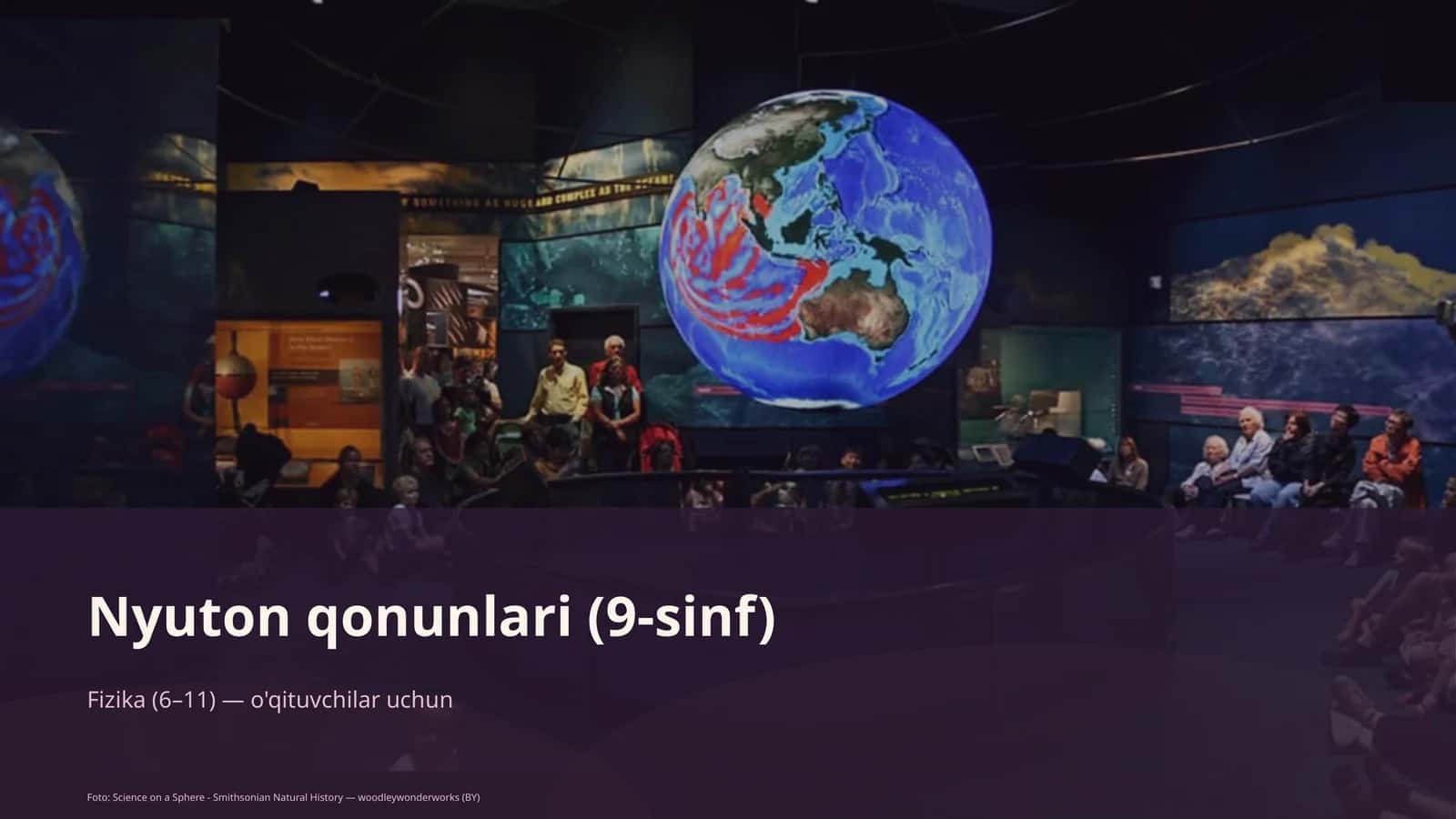 Nyuton qonunlari (9-sinf) 1