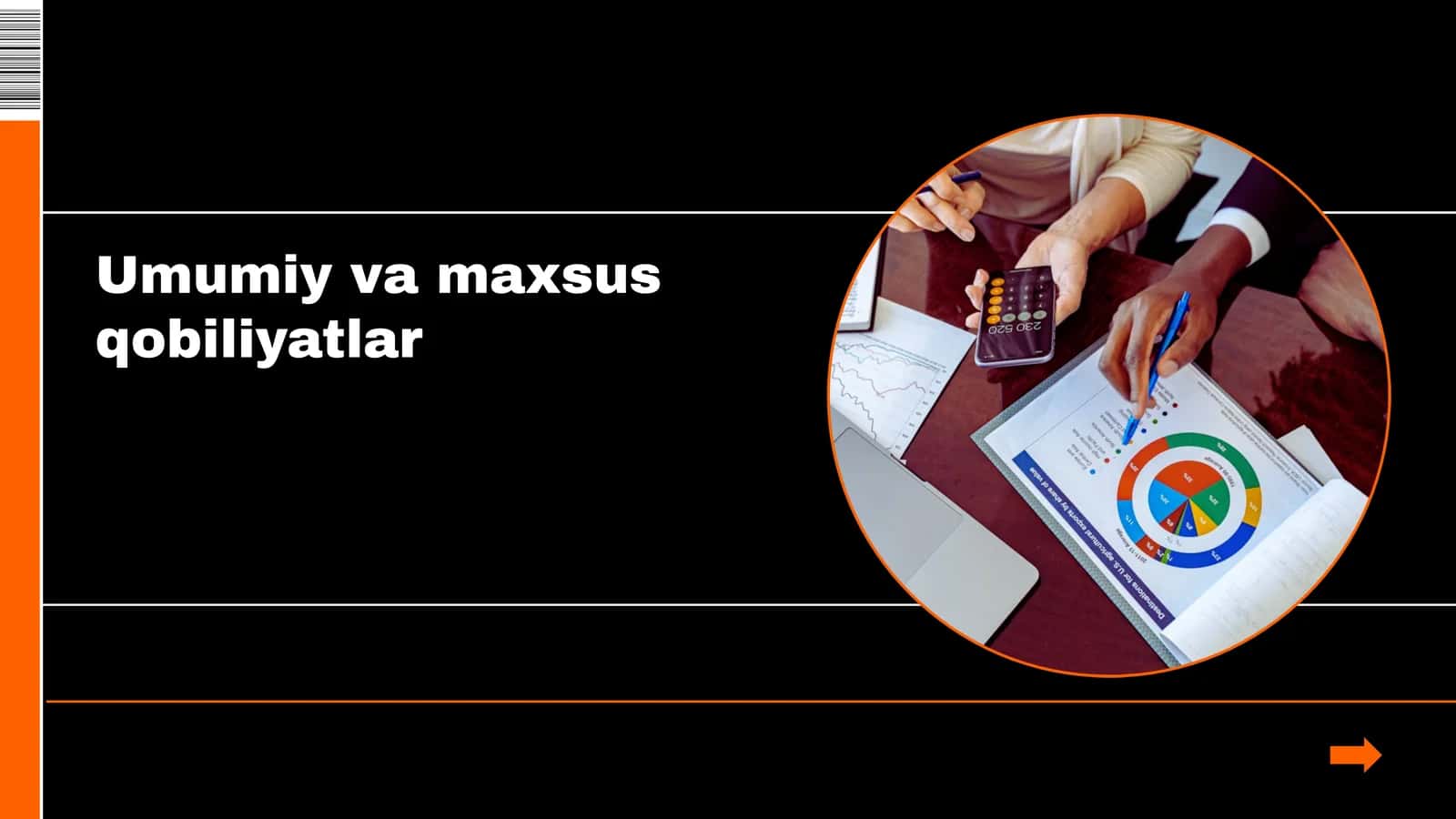 Umumiy va maxsus qobiliyatlar 1