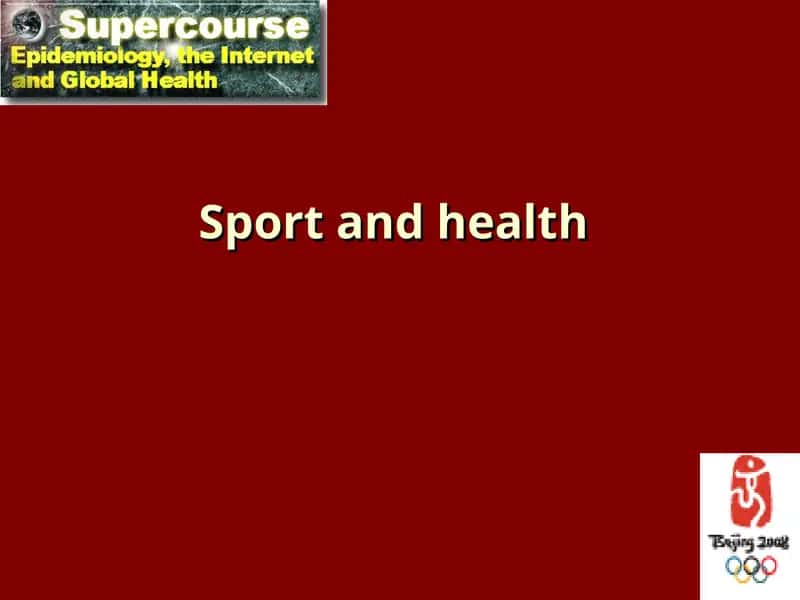 Sport and health Lecture Developers 1