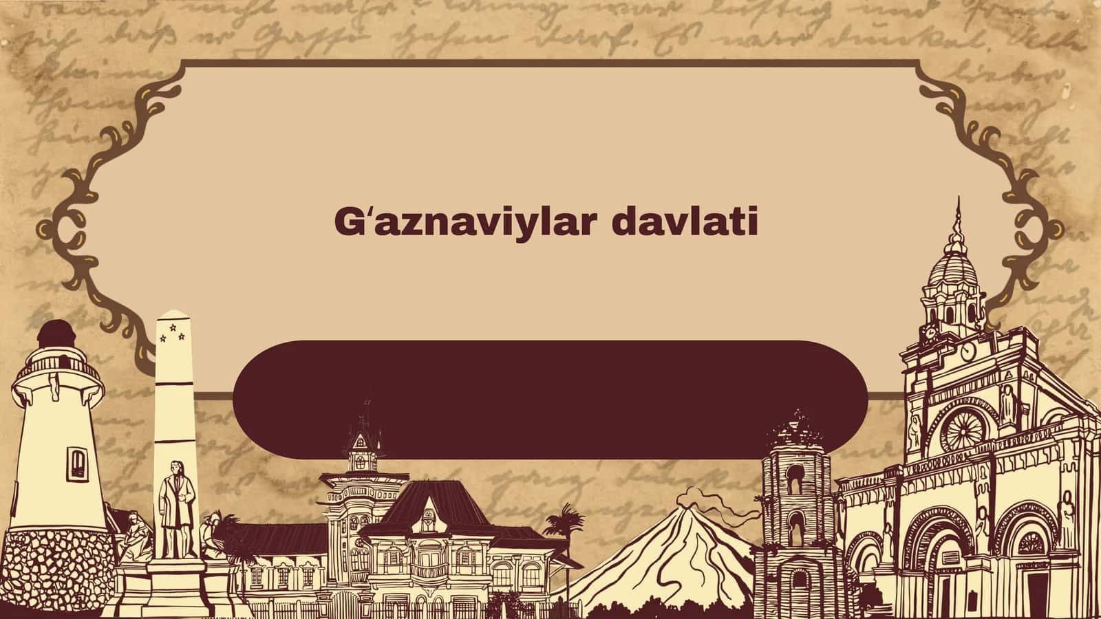 Gʻaznaviylar davlati 1