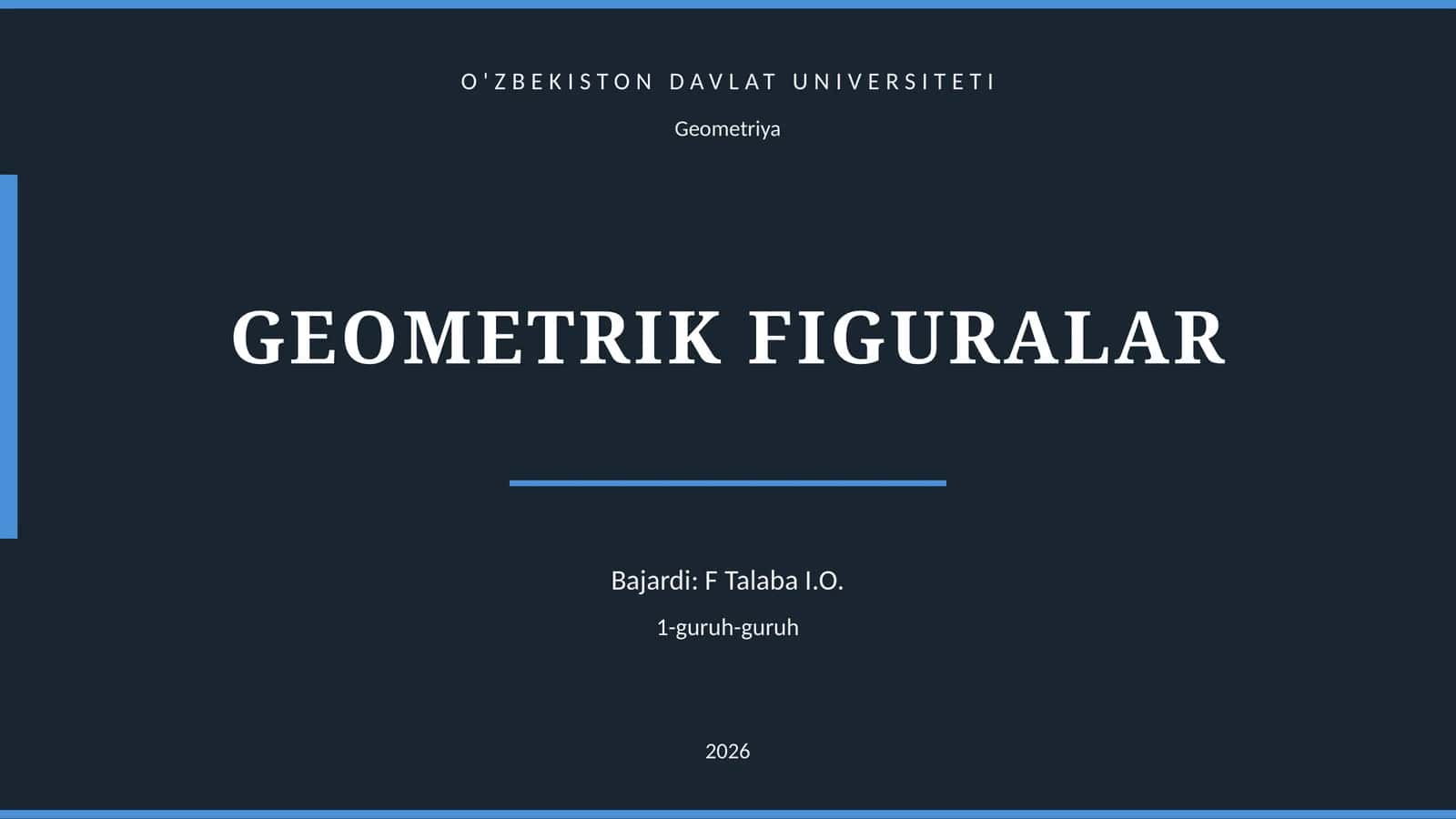 GEOMETRIK FIGURALAR 1