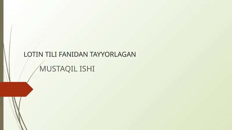 Qadimgi rim shifokorlari 1