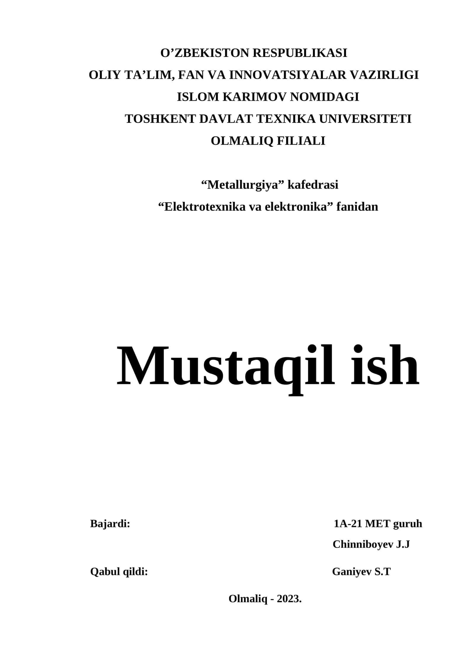 O’tkazgichlar uchun izolyasiya materiallari 1