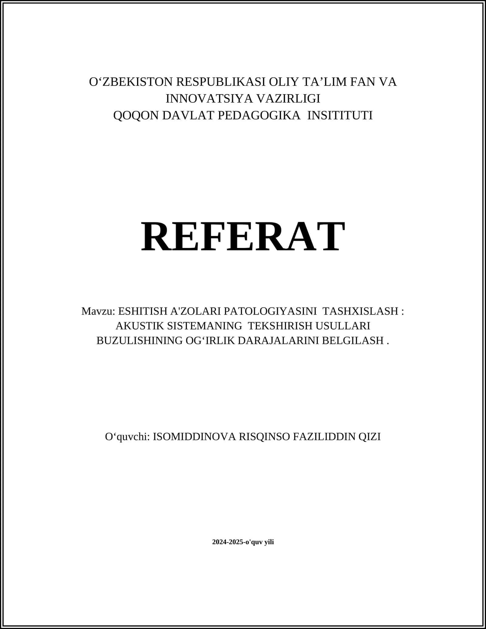 Mikrofonlar 1