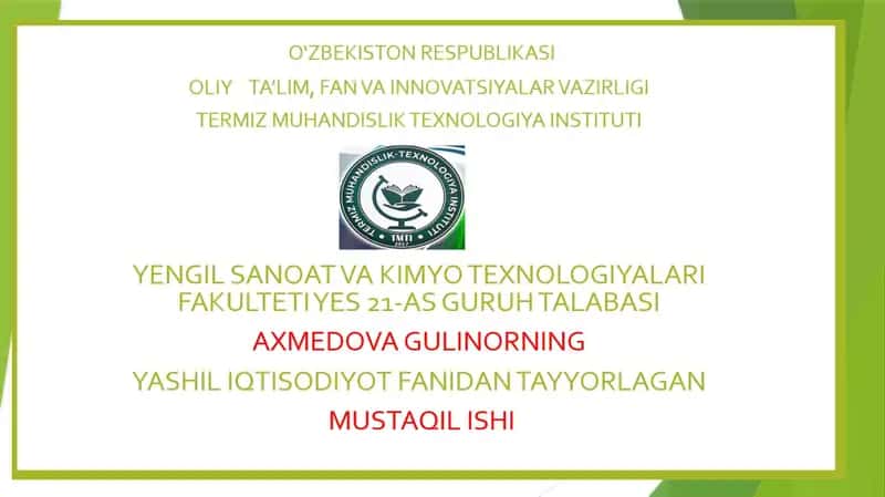 O'zbekiston Respublikasida Investitsion muhitni shakllantirish bosqichlari 1