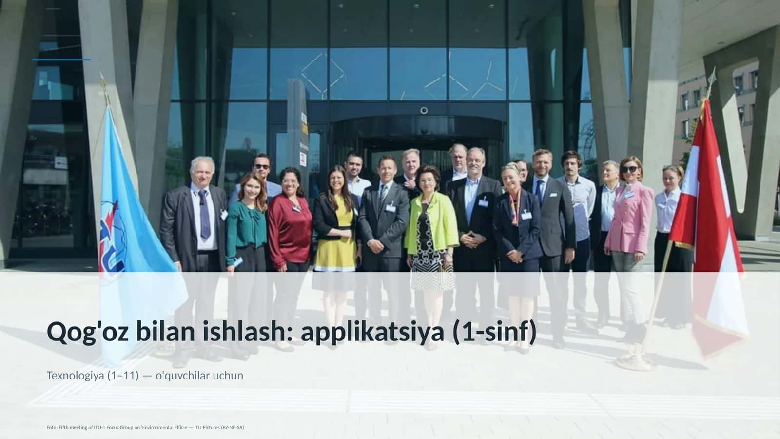 Qog'oz bilan ishlash: applikatsiya (1-sinf) 1