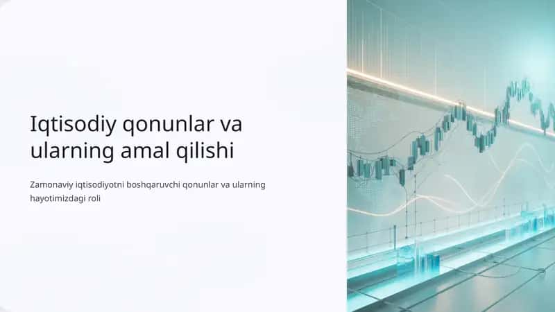 Iqtisodiy qonunlar va ularning amal qilishi 1