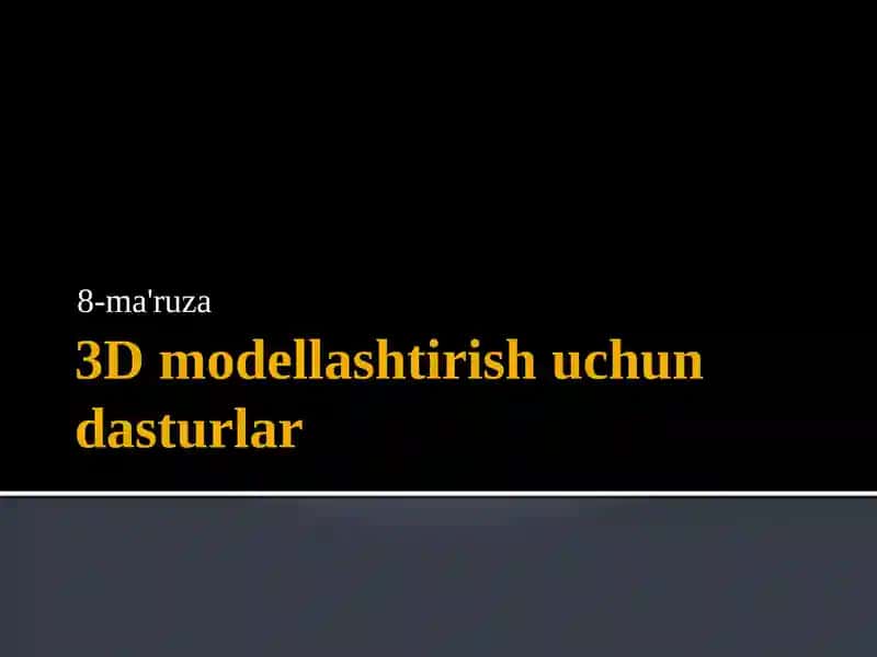 Kompyuter grafikasi—apparatvadasturiy taʼminoti