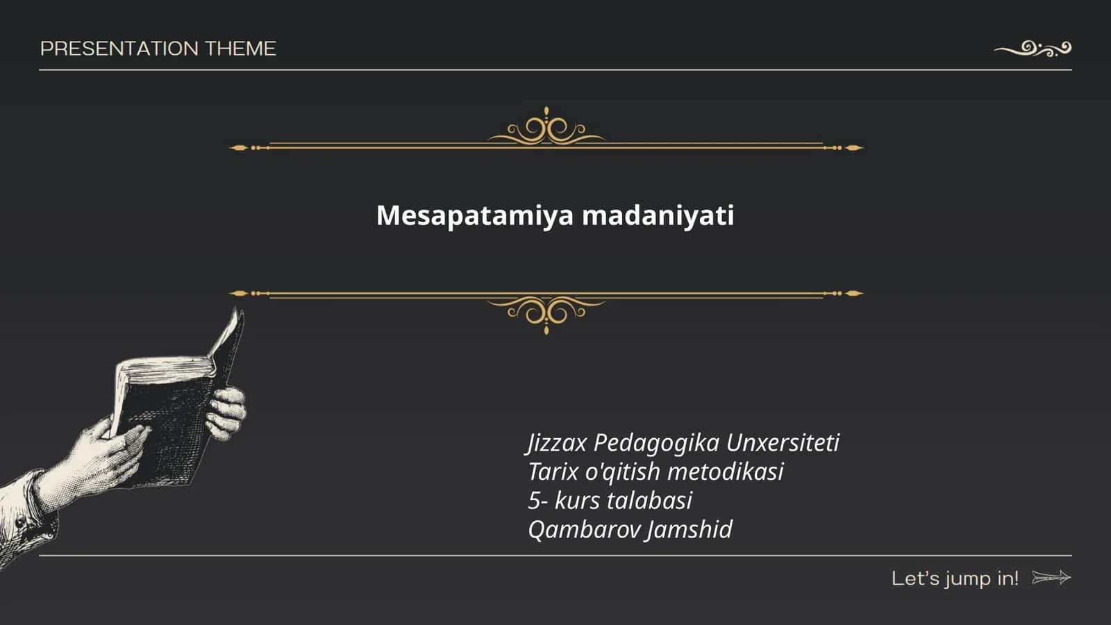 Mesapatamiya madaniyati 1