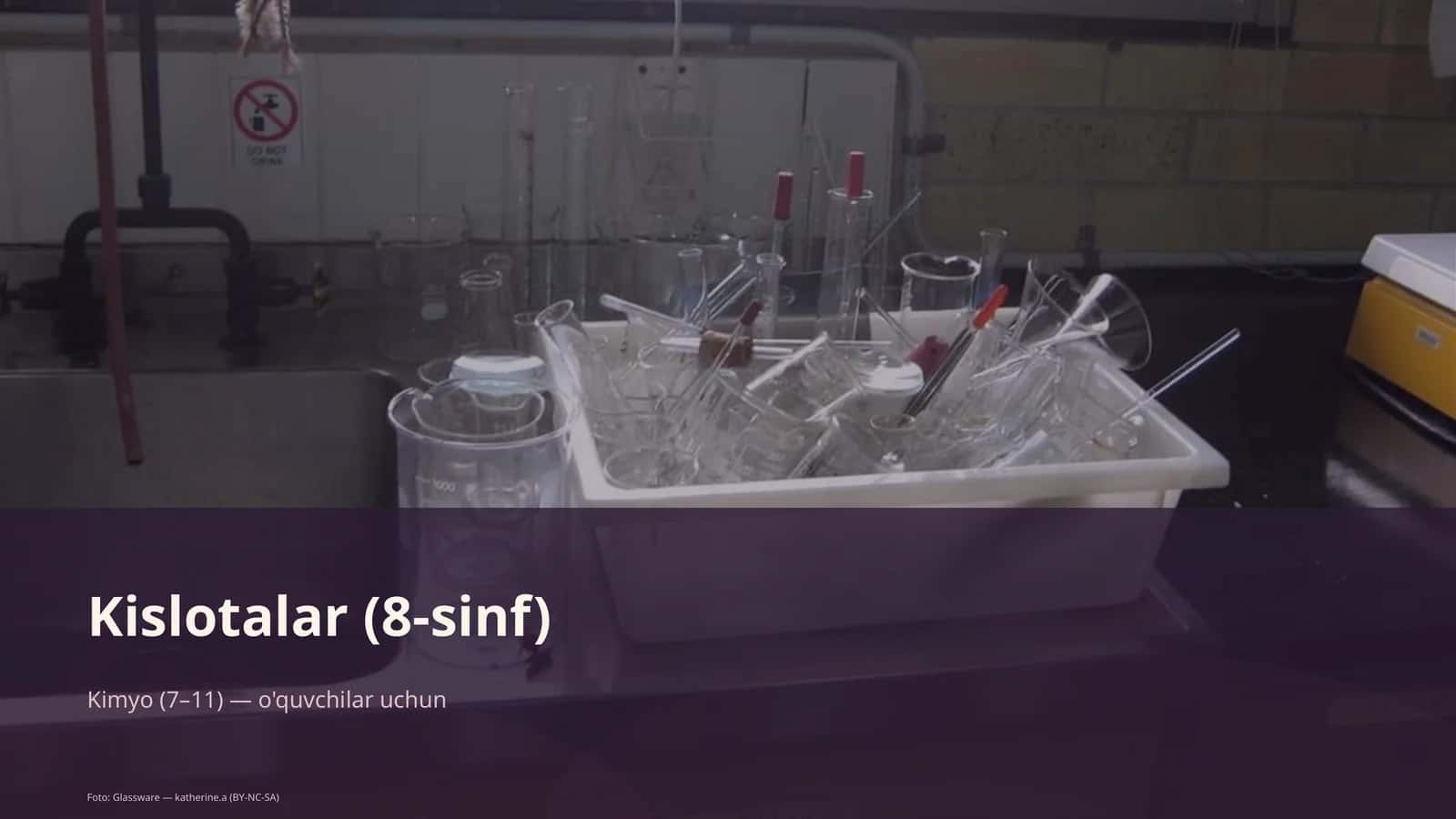 Kislotalar (8-sinf) 1