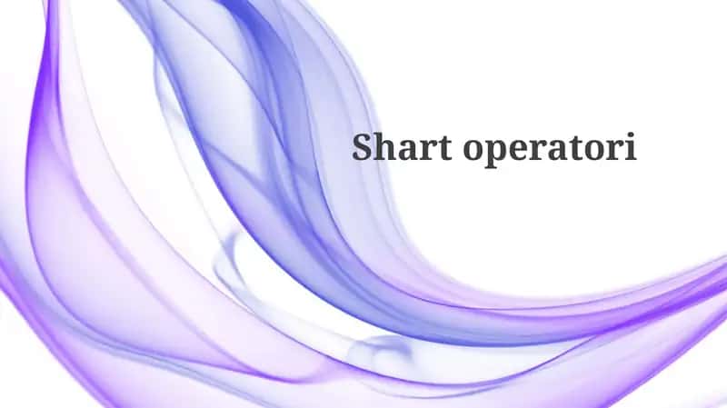 Shartoperatori 1