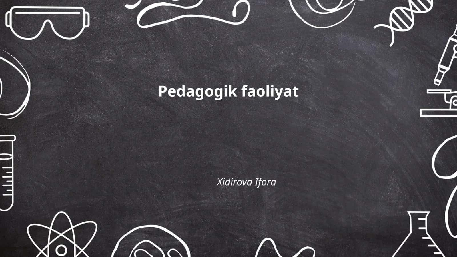 Ta'lim jarayonlari 1
