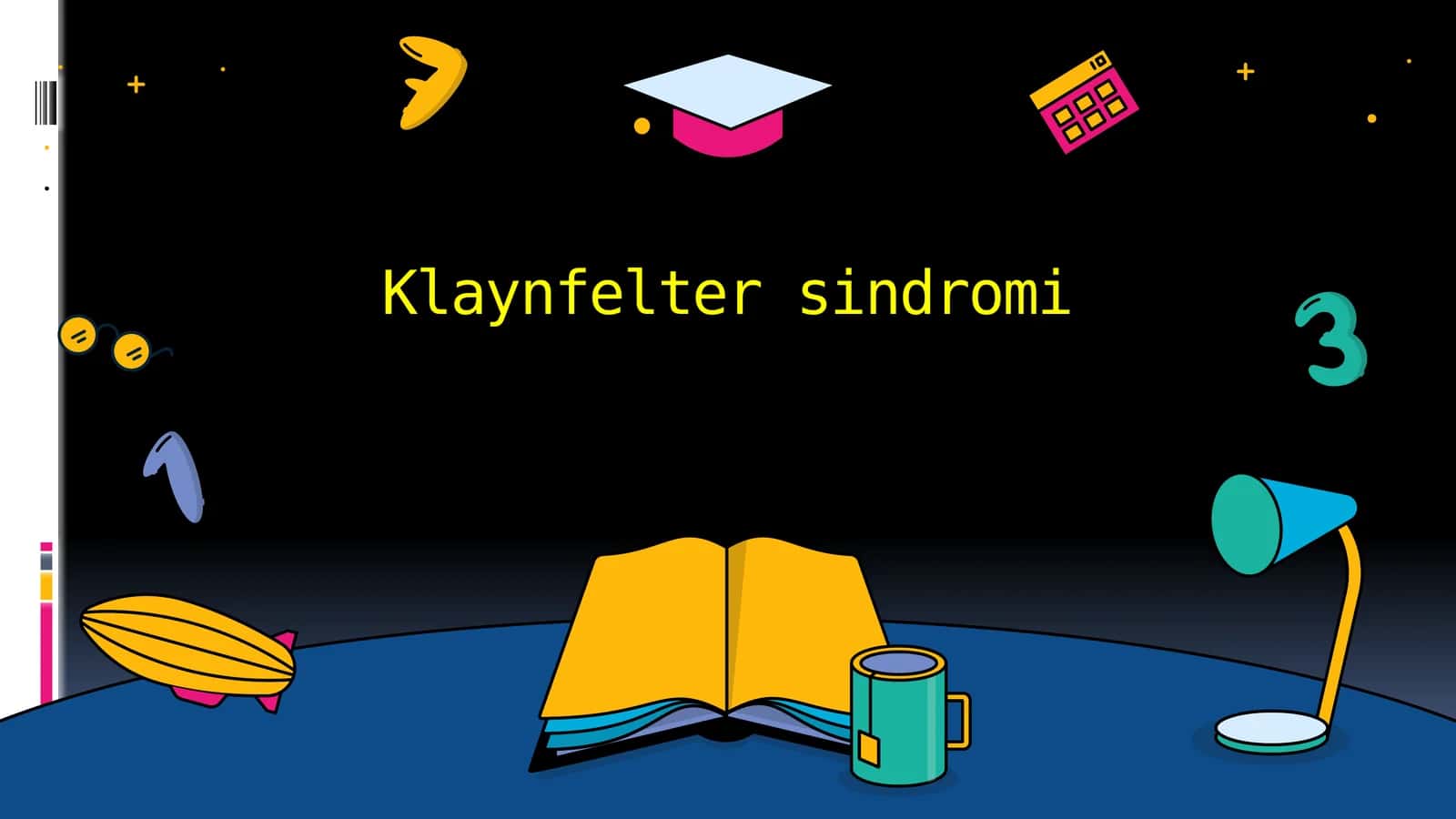 Klaynfelter sindromi 1