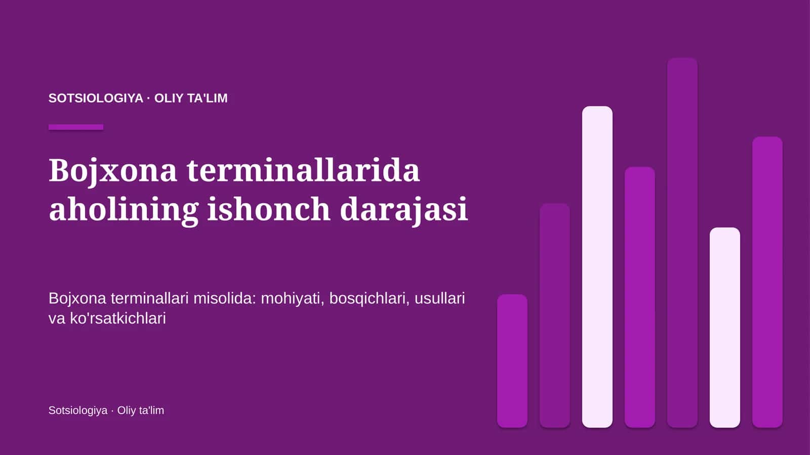bojxona terminallarida aholining ishonch darajasi 9010 1
