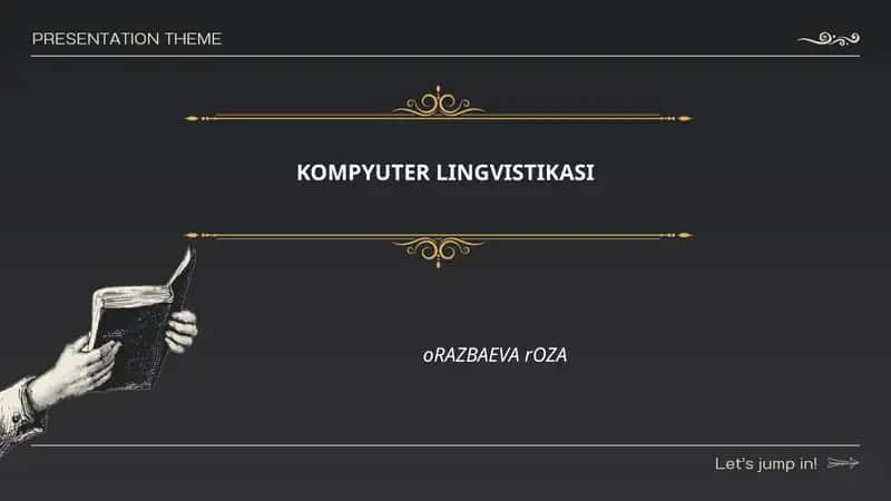 KOMPYUTER LINGVISTIKASI 1