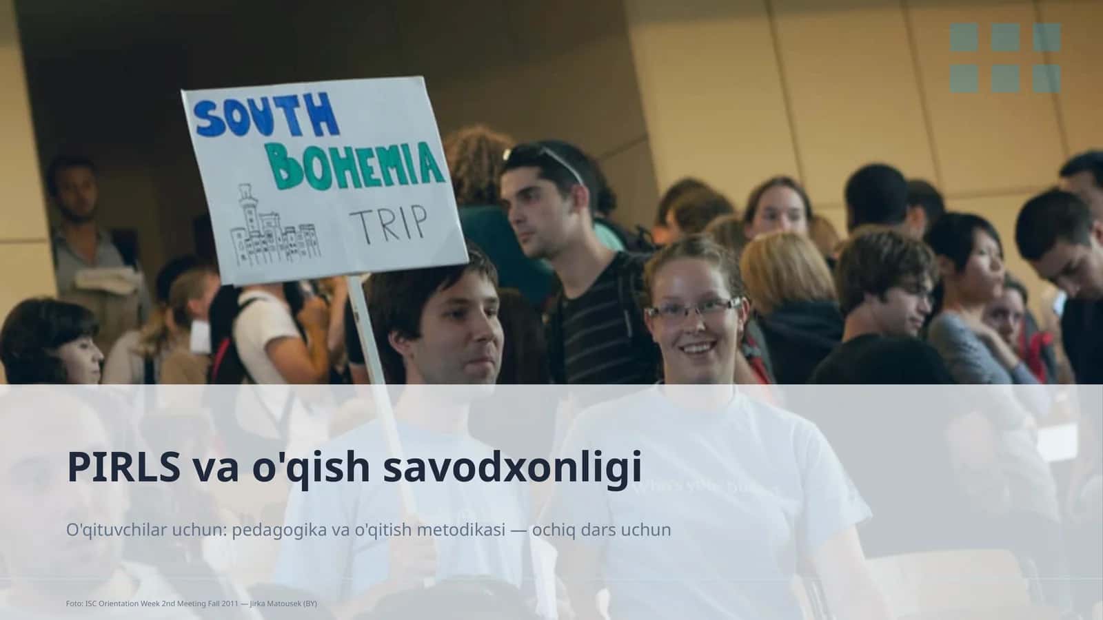 PIRLS va o'qish savodxonligi 1