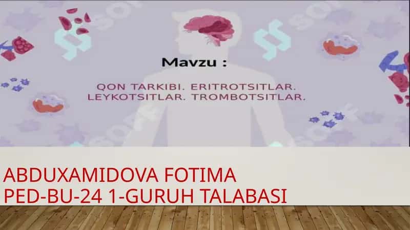 Mezenximadan hosil bo'lib, tayanch-trofik vazifani bajaruvchi to'qimalar 1