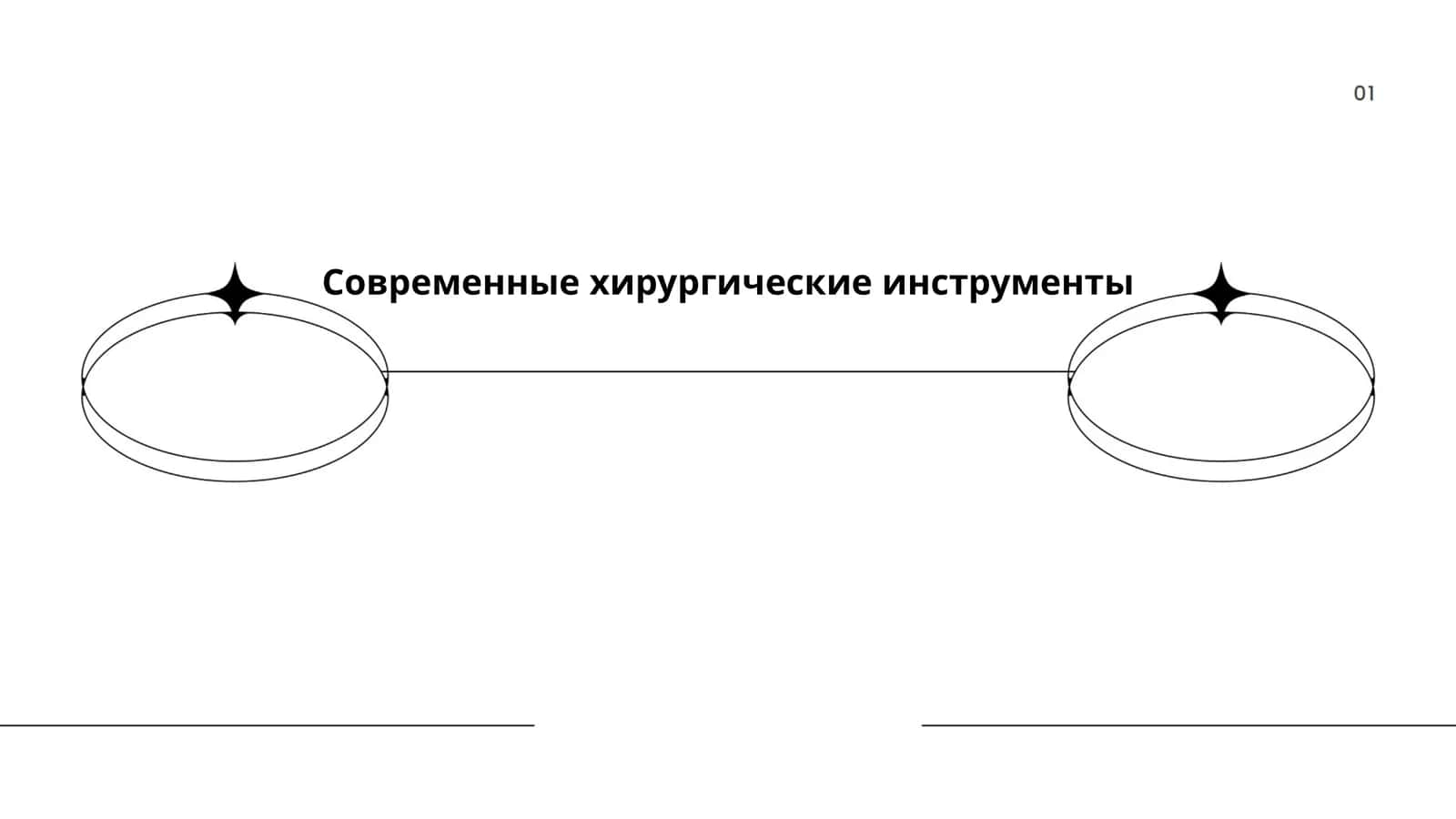 Современные хирургические инструменты 1